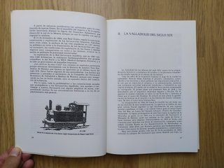 Libro EL FERROCARRIL DE VALLADOLID A MEDINA DE RIO