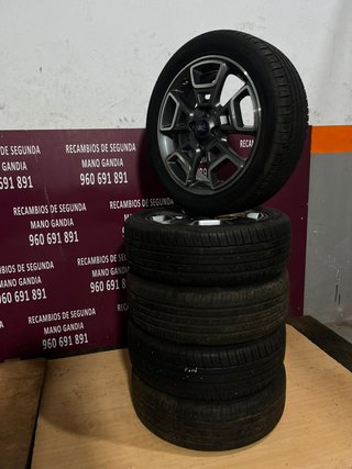 JUEGO DE LLANTAS FORD ECOSPORT 17 PULGADAS