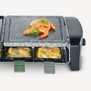 【NUEVO】PLANCHA ELECTRICA QUIGG CON PIEDRA NATURAL