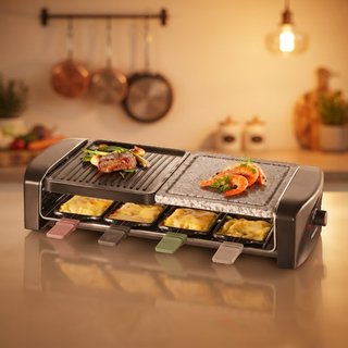 【NUEVO】PLANCHA ELECTRICA QUIGG CON PIEDRA NATURAL