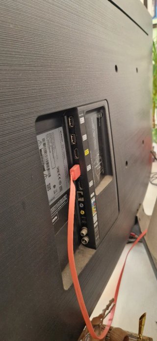 TV Samsung 49 Negra