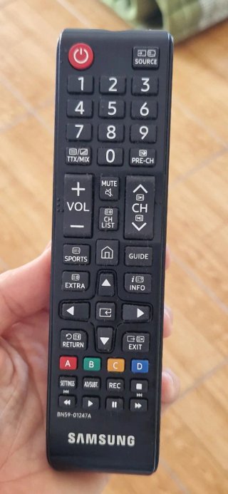 TV Samsung 49 Negra