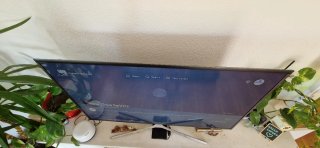 TV Samsung 49 Negra