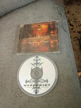 Hypocrisy "10 Years of Chaos and Confusion" cd