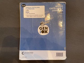 Lengua castellana y literatura Geniox