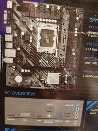 Placa Base ASRock H610M-HDV/M.2 R2.0