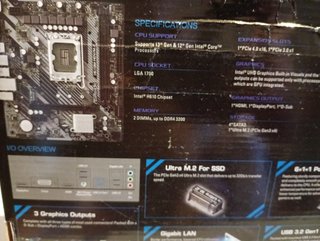 Placa Base ASRock H610M-HDV/M.2 R2.0
