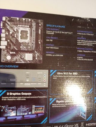 Placa Base ASRock H610M-HDV/M.2 R2.0
