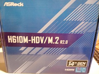 Placa Base ASRock H610M-HDV/M.2 R2.0