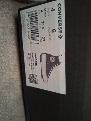 Converse Talla 36.5 Nuevas