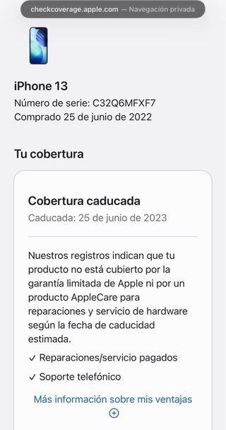 iPhone 13 128GB Negro