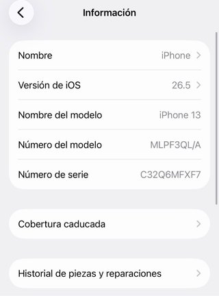 iPhone 13 128GB Negro