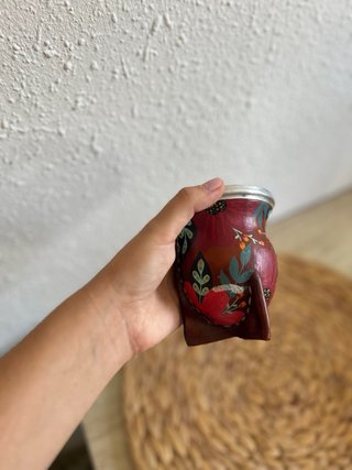 Mate de pintado a mano