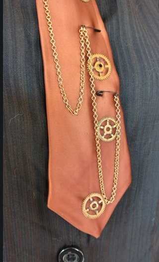 Cravattino Steampunk Cosplay Alternativo