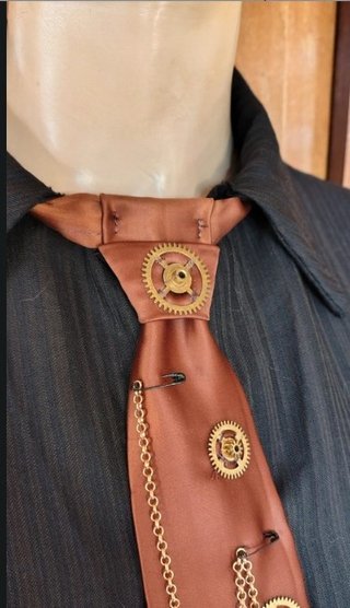 Cravattino Steampunk Cosplay Alternativo