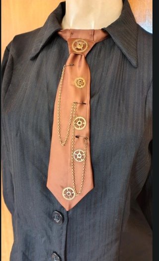 Cravattino Steampunk Cosplay Alternativo