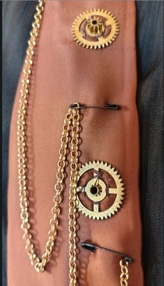 Cravattino Steampunk Cosplay Alternativo