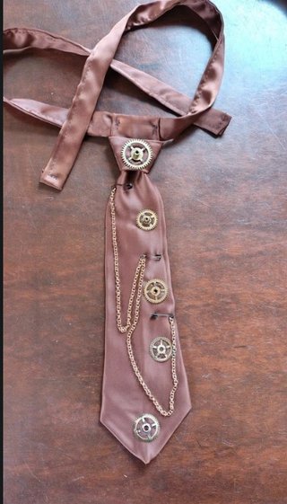 Cravattino Steampunk Cosplay Alternativo