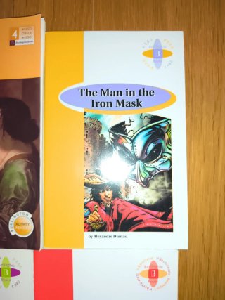 Lote 6 Lecturas Ingles ESO y Bachillerato