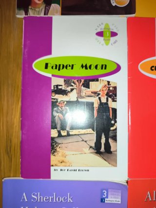 Lote 6 Lecturas Ingles ESO y Bachillerato