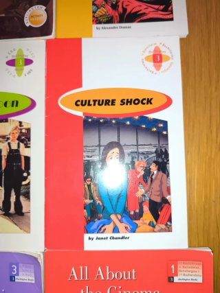Lote 6 Lecturas Ingles ESO y Bachillerato