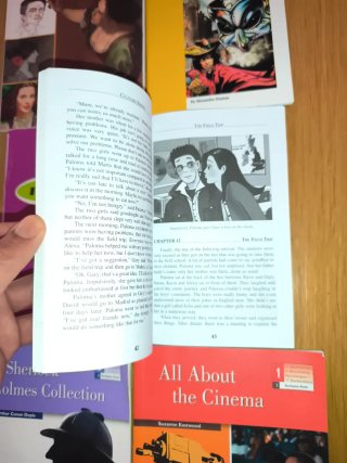 Lote 6 Lecturas Ingles ESO y Bachillerato
