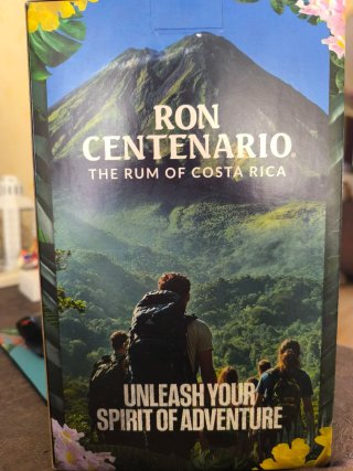 Estuche de Ron Centenario 9 y 12 Años