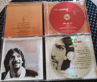 Pack CDs Niña Pastori + José el Francés