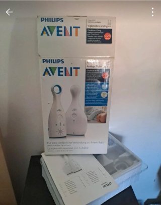 Baby monitor audio Philips Avent