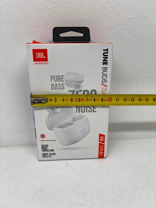 JBL Tune Buds Blancos Auriculares Inalámbricos