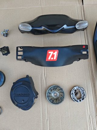 Ricambi Piaggio NRG, NTT, Typhoon, Zip