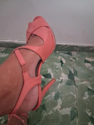 Zapato Pomares Vazquez charol rosa plataforma