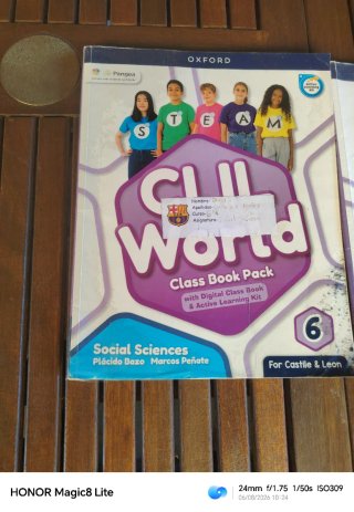 Libros texto 6 de primaria.