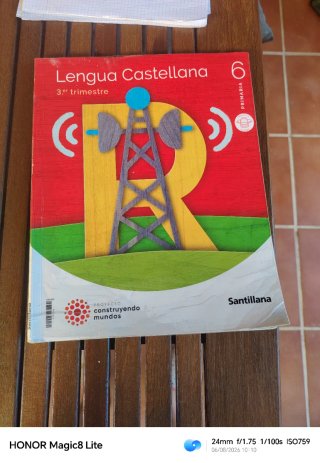 Libros texto 6 de primaria.