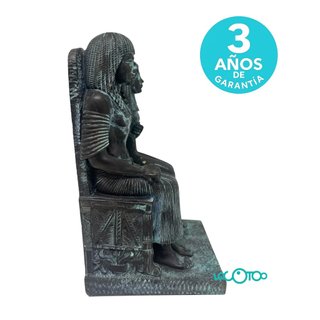 Figura de pareja egipcia