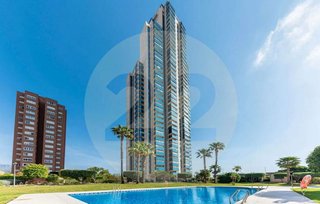 Piso en alquiler en Pueblo Levante en Benidorm