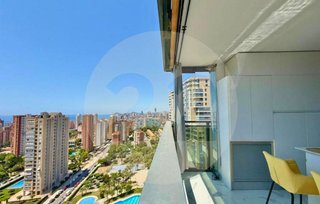 Piso en alquiler en Pueblo Levante en Benidorm