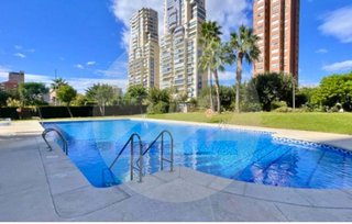 Piso en alquiler en Pueblo Levante en Benidorm