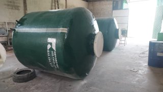 Depósito listos para la acumulación de aguas