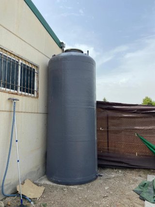 Depósito listos para la acumulación de aguas