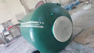 Depósito listos para la acumulación de aguas