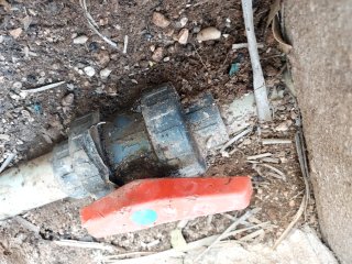 Depósito listos para la acumulación de aguas