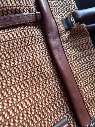 Bolso Nanette Lepore Piel Marrón y Beige
