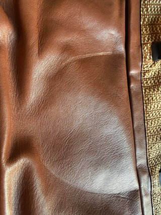Bolso Nanette Lepore Piel Marrón y Beige