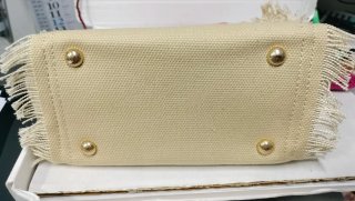 Borsa donna TRESJOLI beige/rosa con tracolla