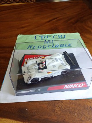 Coche Scalextric Ninco BMW V12 LMR Artacar