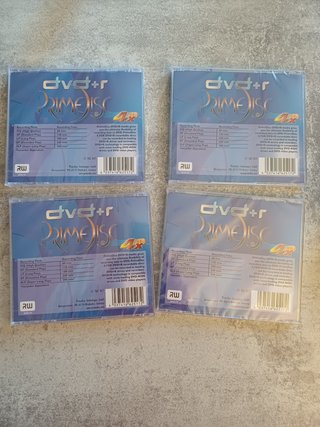Lotto DVD+R Imation 4.7GB con custodia