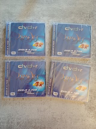 Lotto DVD+R Imation 4.7GB con custodia