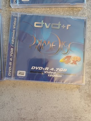Lotto DVD+R Imation 4.7GB con custodia