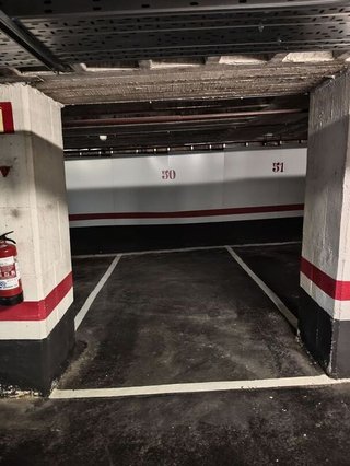 Garaje en venta en Barrio de Abando en Bilbao